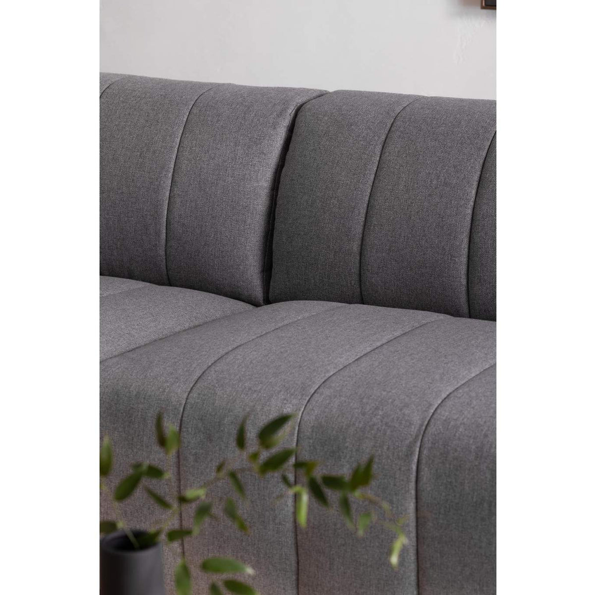 MT-1024-15 Lyric Slipper Chair Grey