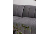 MT-1024-15 Lyric Slipper Chair Grey