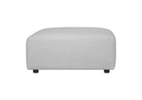 MT-1026-34 Lyric Ottoman Beige