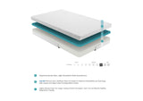 Altair 6" Twin Gel-Infused Memory Foam Mattress