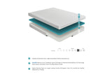 Altair 8" Full Gel-Infused Memory Foam Mattress