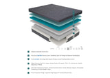 MT-H14Q Mira 14" Queen Gel-Infused Memory Foam Hybrid Mattress