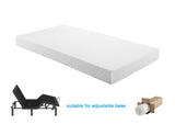 MT-G10CT Altair 10" California King Twin Gel-Infused Memory Foam Mattress