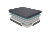 MT-H08F Mira 8" Full Gel-Infused Memory Foam Hybrid Mattress