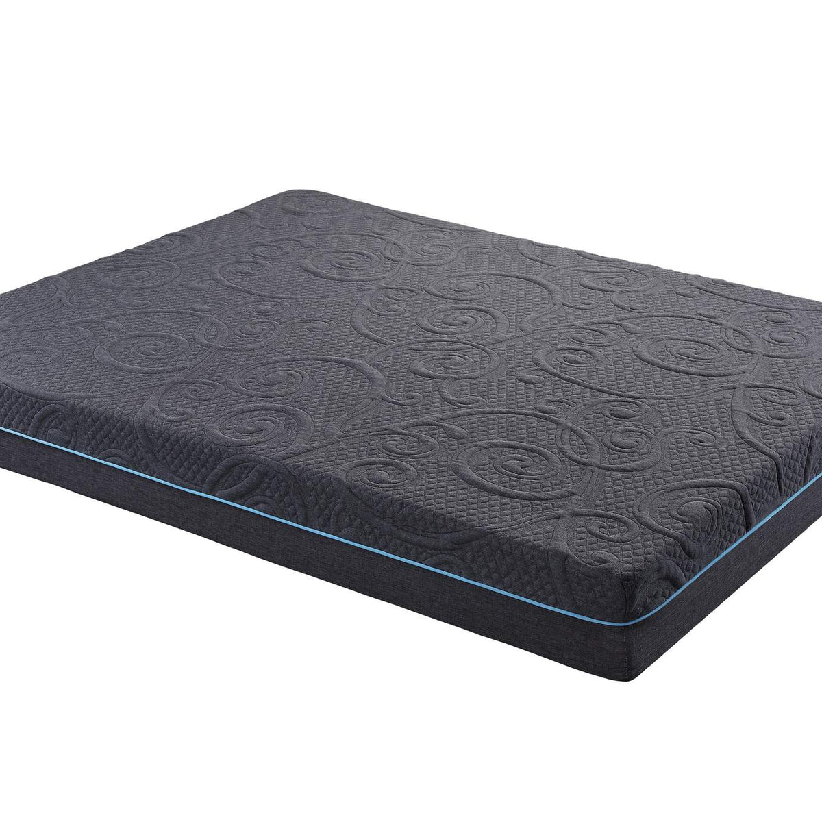 MT-H08Q Mira 8" Queen Gel-Infused Memory Foam Hybrid Mattress