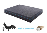 MT-H08T Mira 8" Twin Gel-Infused Memory Foam Hybrid Mattress