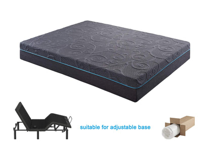 MT-H11F Mira 11" Full Gel-Infused Memory Foam Hybrid Mattress