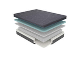 MT-H11CK Mira 11" California King Gel-Infused Memory Foam Hybrid Mattress