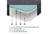 MT-H11F Mira 11" Full Gel-Infused Memory Foam Hybrid Mattress