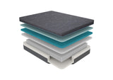 MT-H14CK Mira 14" California King Gel-Infused Memory Foam Hybrid Mattress
