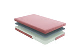 MT-PG07PKT Leo 7" Pink Twin Gel-Infused Memory Foam Mattress and Pillow Set