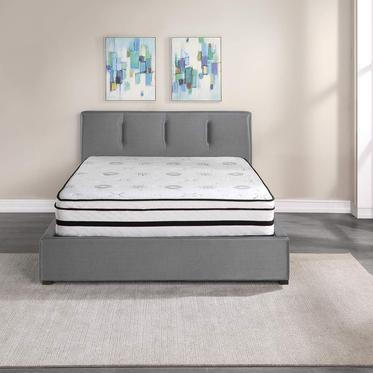 MT-PH12Q Vela 12" Queen Hybrid Mattress