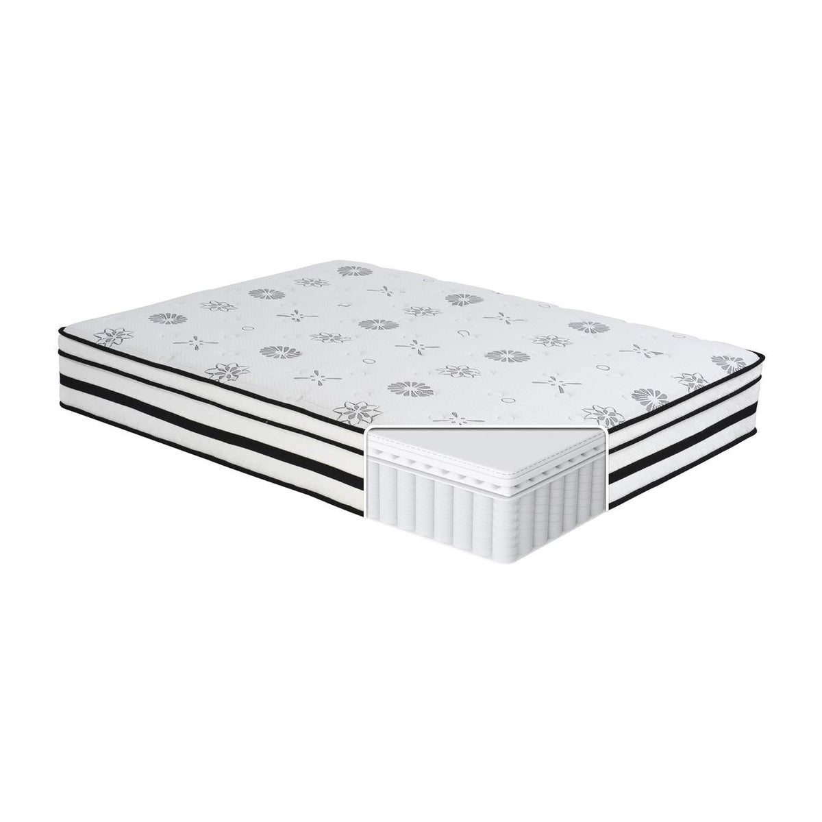 MT-PH12F Vela 12" Full Hybrid Mattress