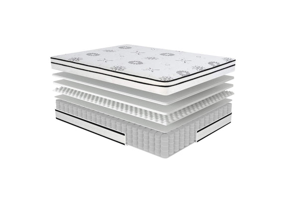 MT-PH12CK Vela 12" California King Hybrid Mattress