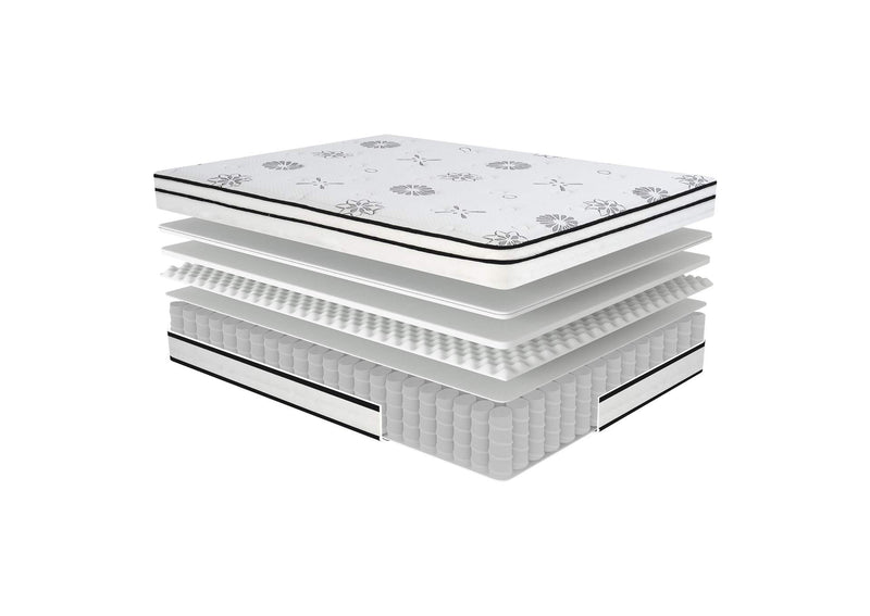 MT-PH12CK Vela 12" California King Hybrid Mattress