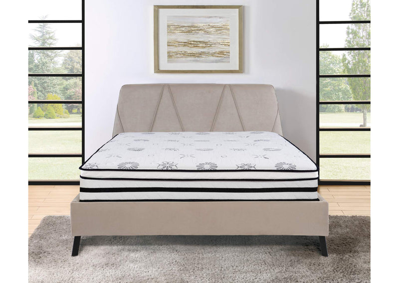MT-PH12EK Vela 12" Eastern King Hybrid Mattress