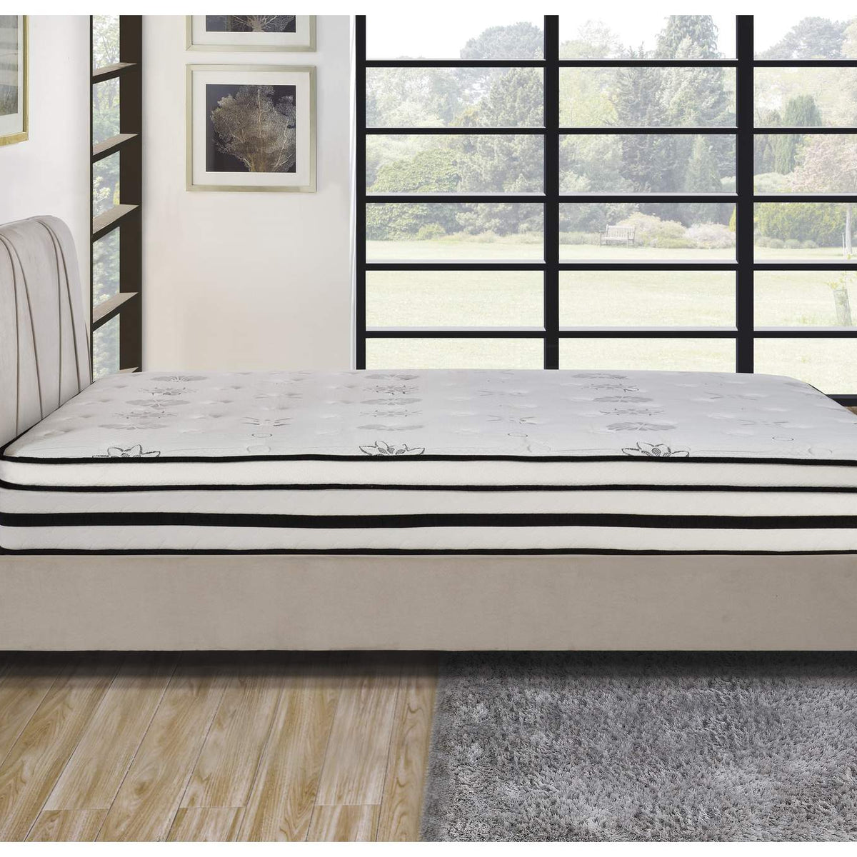 MT-PH12CK Vela 12" California King Hybrid Mattress