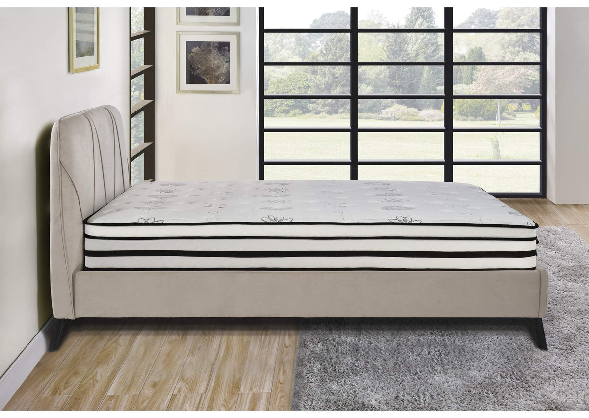 MT-PH12EK Vela 12" Eastern King Hybrid Mattress