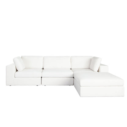 Muse 4PC Modular Reversible Chaise Sectional