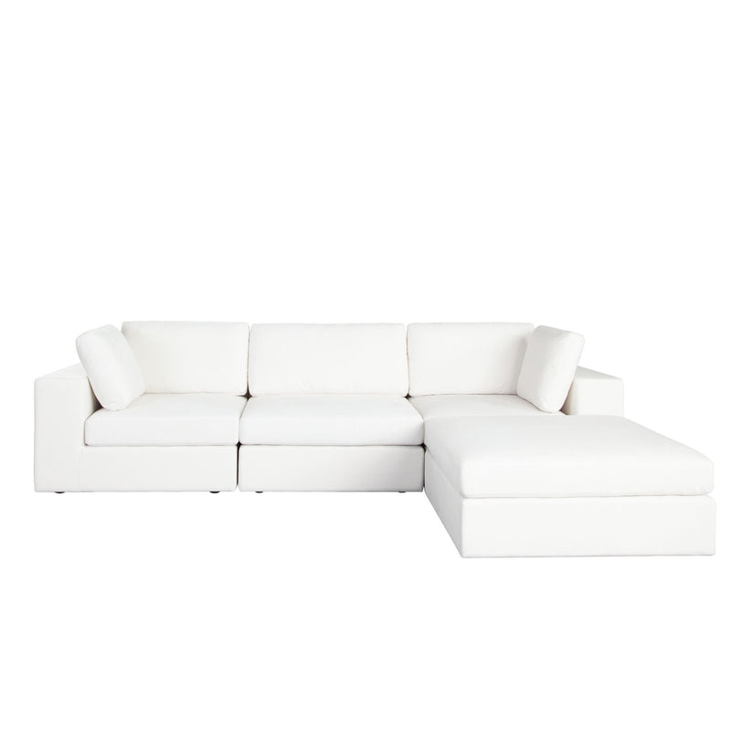 Muse 4PC Modular Reversible Chaise Sectional