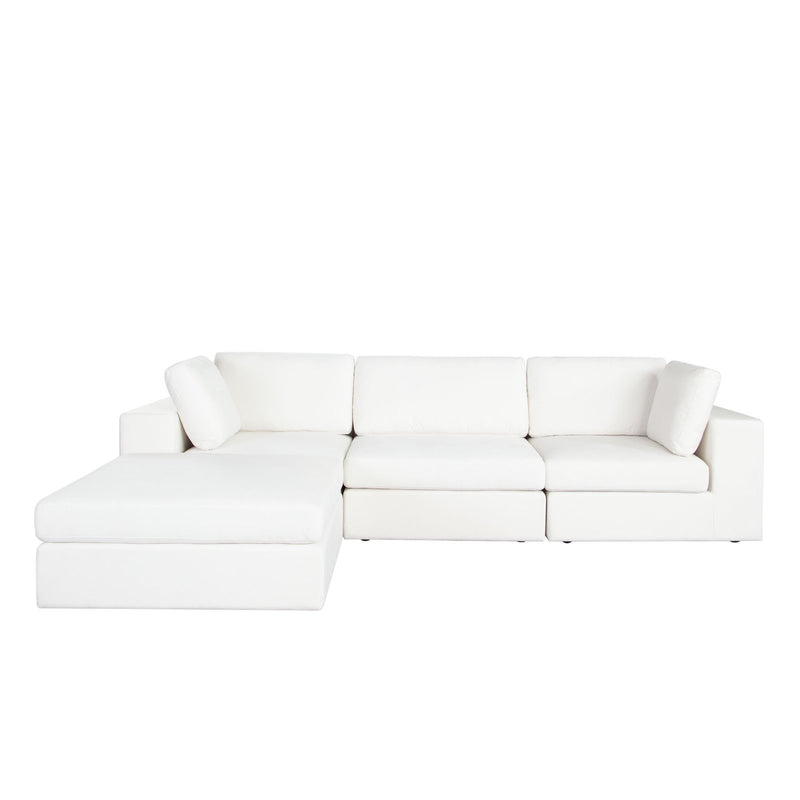 Muse 4PC Modular Reversible Chaise Sectional