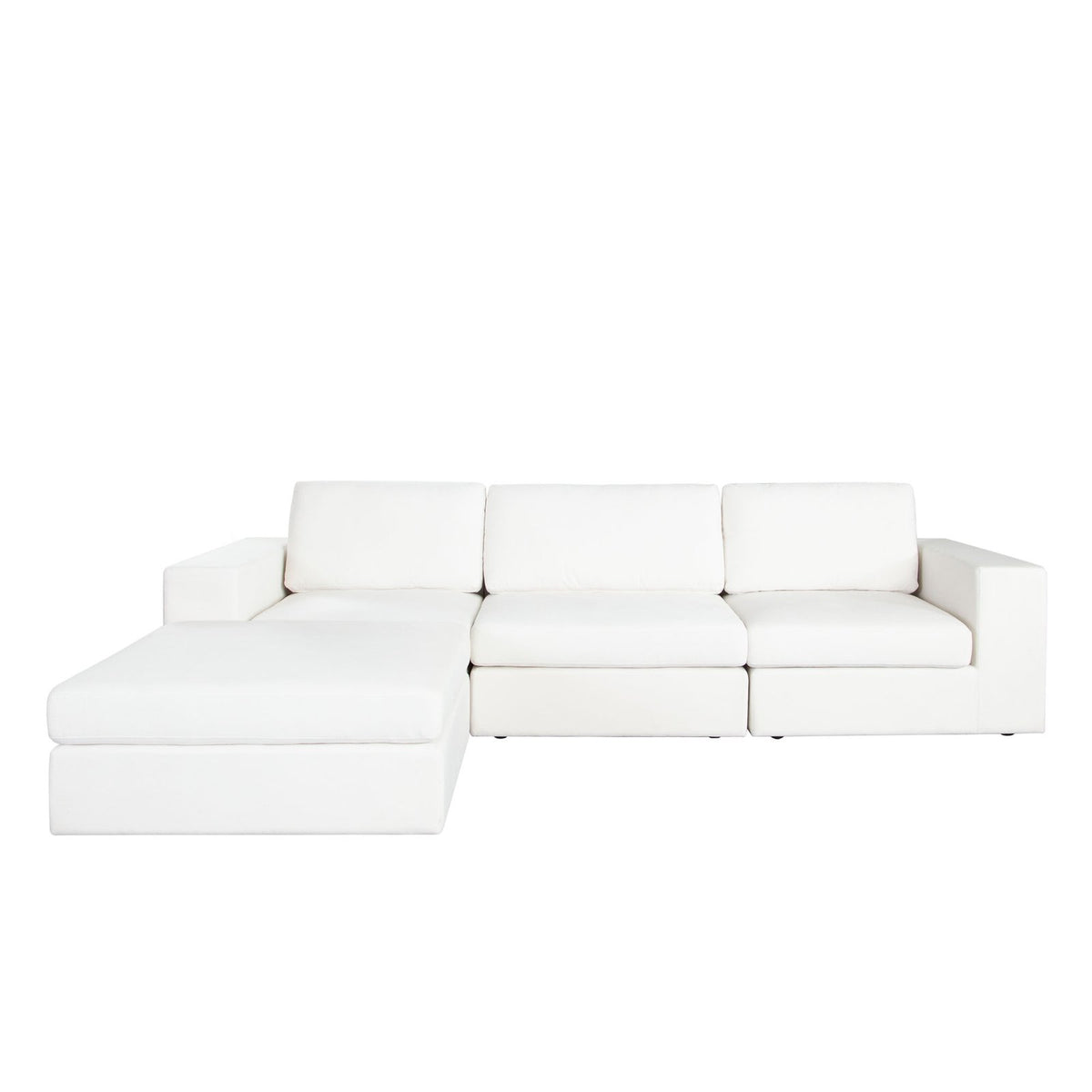 Muse 4PC Modular Reversible Chaise Sectional