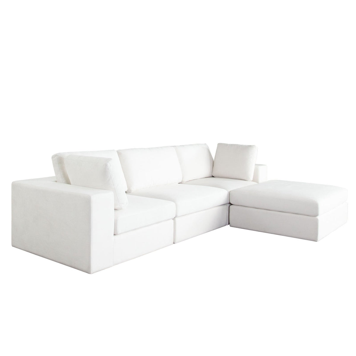 Muse 4PC Modular Reversible Chaise Sectional
