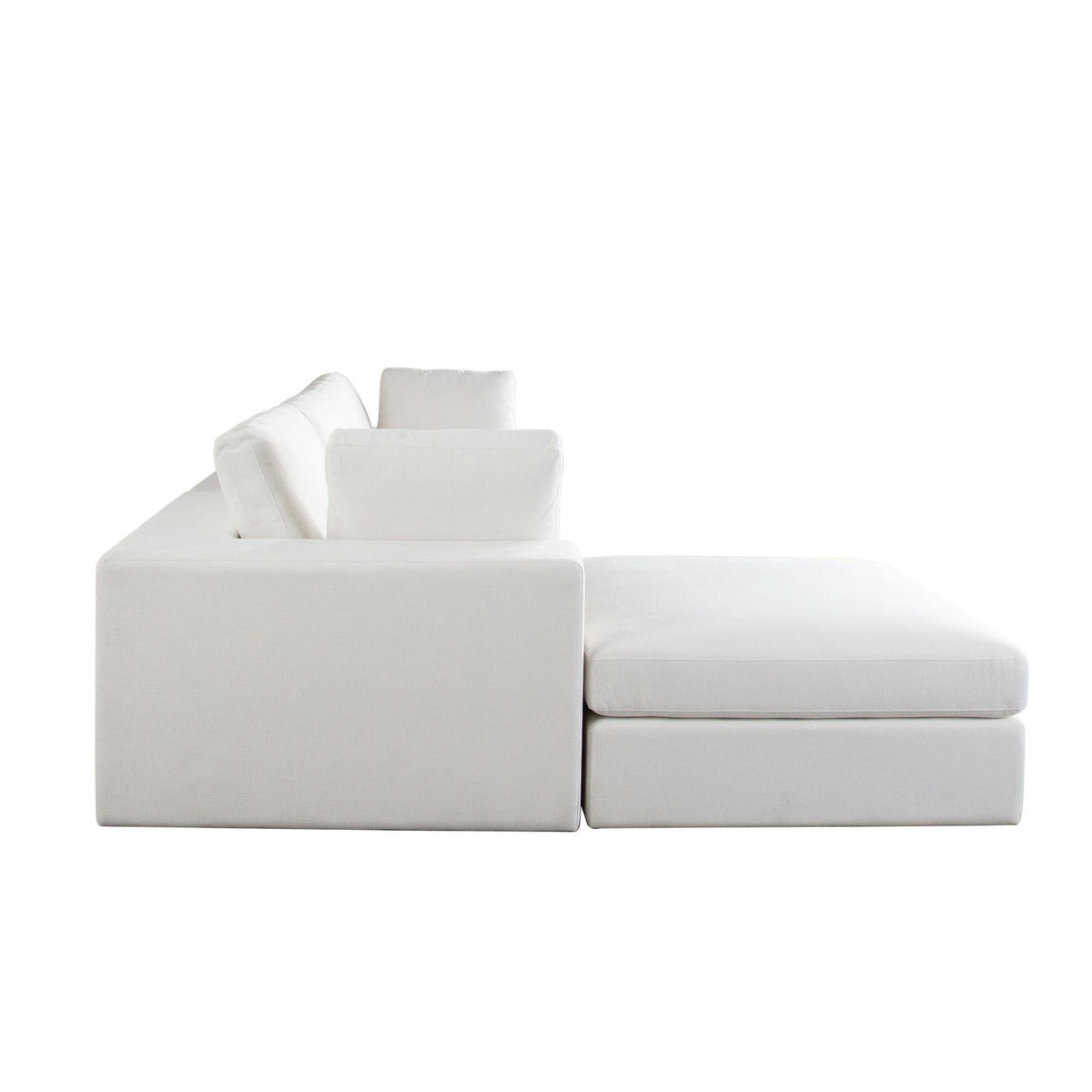 Muse 4PC Modular Reversible Chaise Sectional