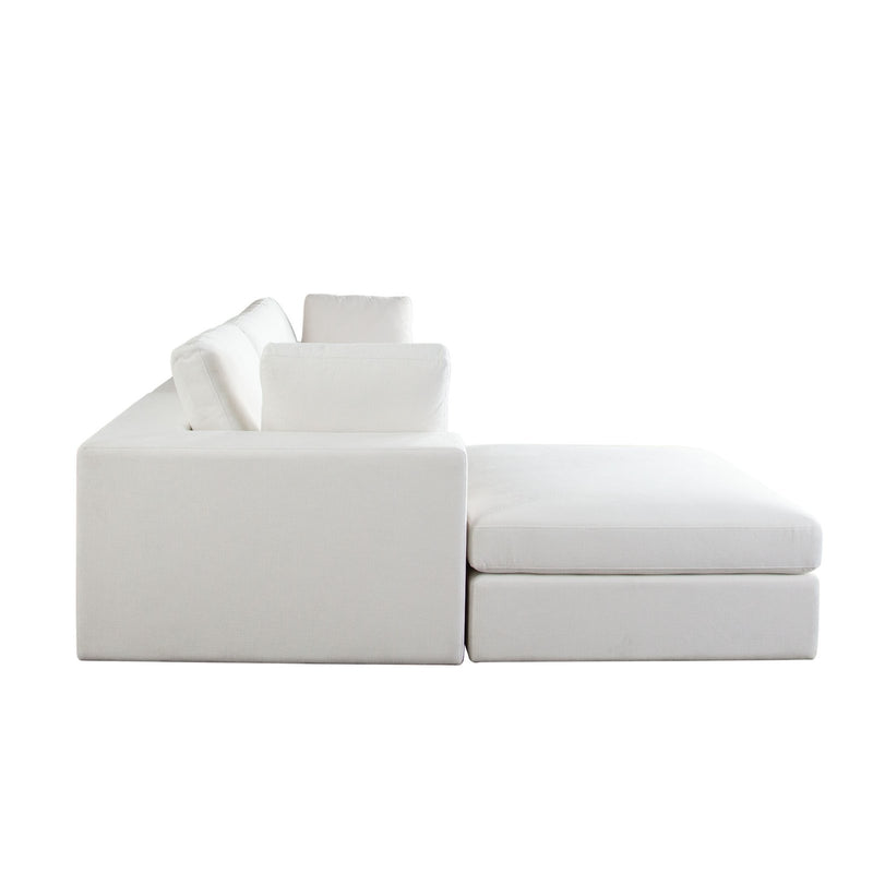 Muse 4PC Modular Reversible Chaise Sectional
