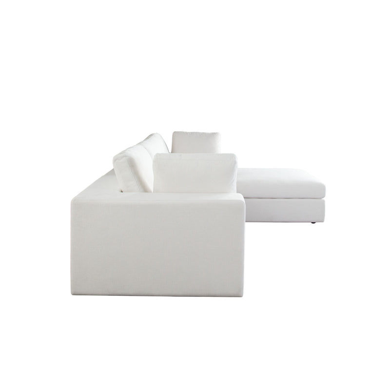Muse 4PC Modular Reversible Chaise Sectional