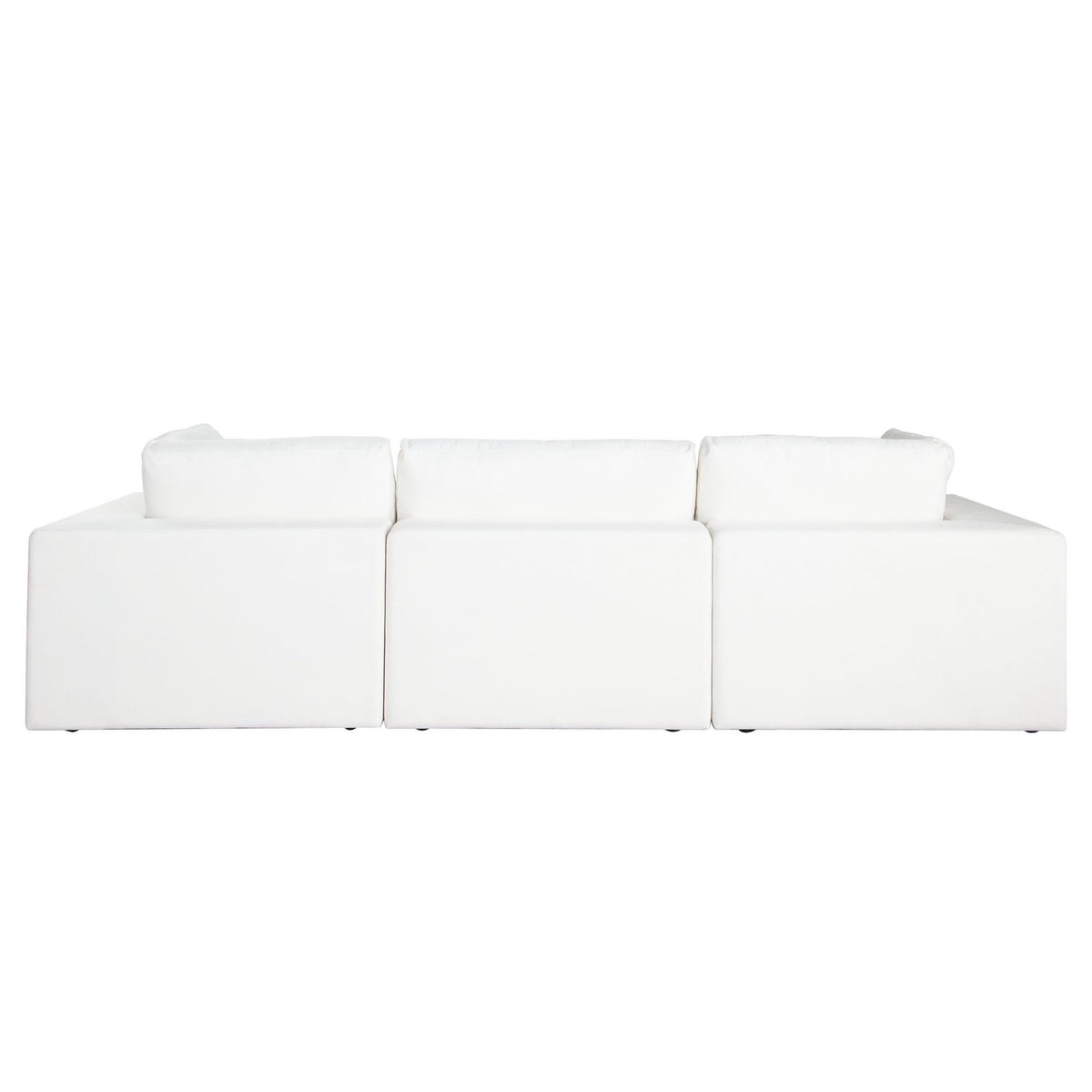 Muse 4PC Modular Reversible Chaise Sectional