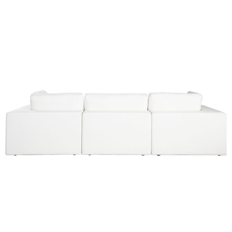 Muse 4PC Modular Reversible Chaise Sectional