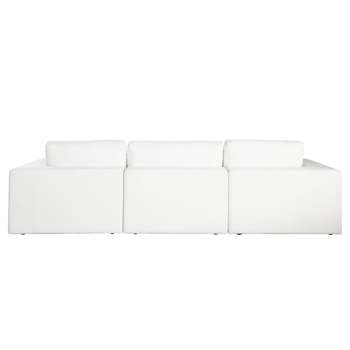 Muse 4PC Modular Reversible Chaise Sectional