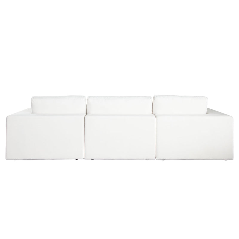 Muse 4PC Modular Reversible Chaise Sectional