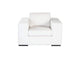 MUSECHWH Muse Accent Chair In Mist White Performance Fabric