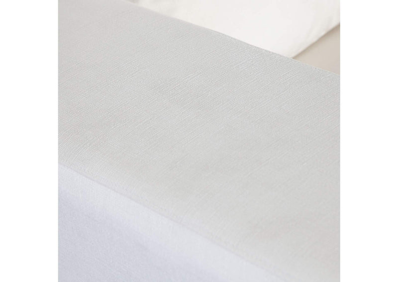 MUSECHWH Muse Accent Chair In Mist White Performance Fabric