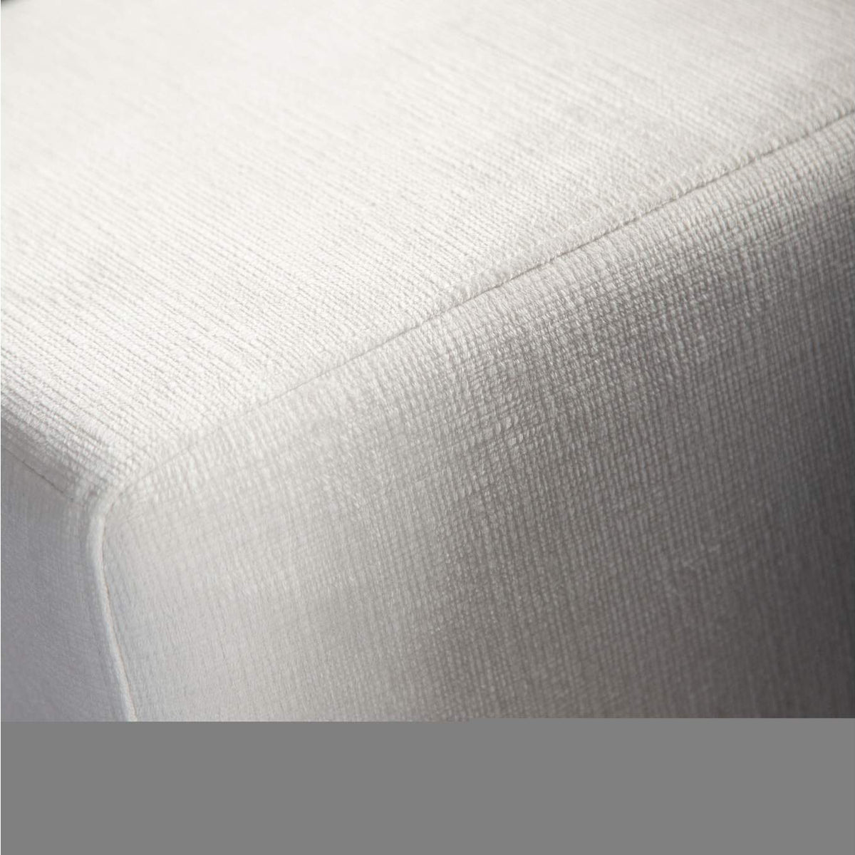 MUSECHWH Muse Accent Chair In Mist White Performance Fabric