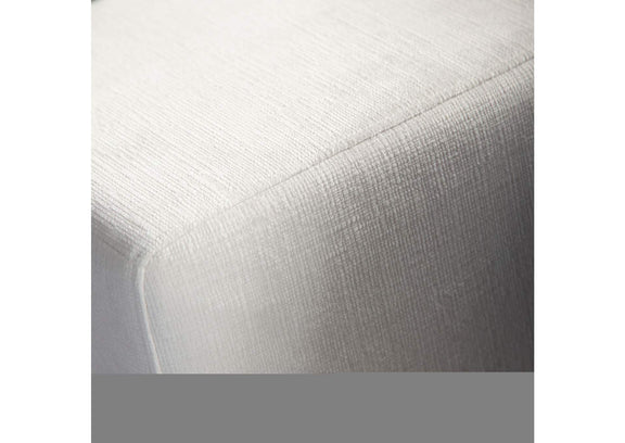 MUSECHWH Muse Accent Chair In Mist White Performance Fabric