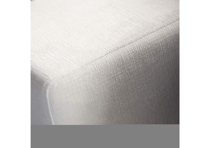 MUSECHWH Muse Accent Chair In Mist White Performance Fabric