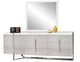 Martelli White and gray Lacquer Dresser