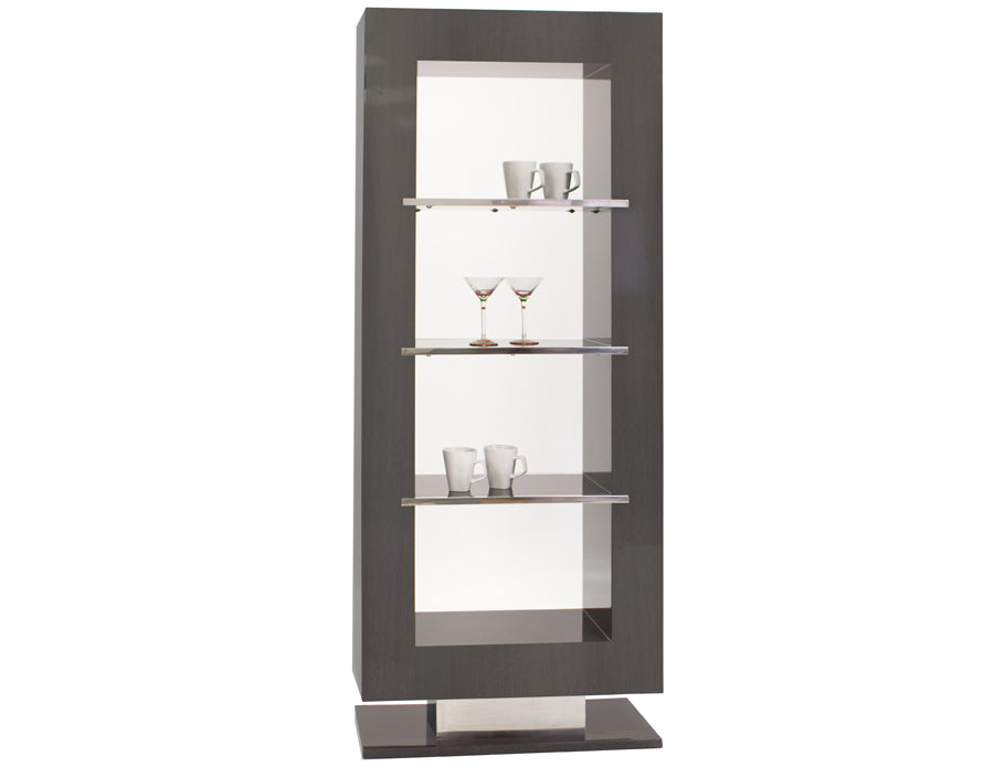 Mia Gray Oak Lacquer Room Divider