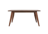 DLU-MC4278 Sunset Trading Mid Century 78" Rectangular Dining Table