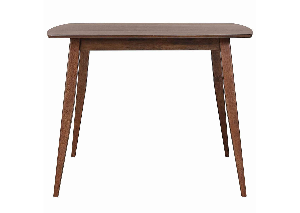 DLU-MC4848 Sunset Trading Mid Century 48" Square Counter Height Pub Dining Table