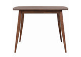 DLU-MC4848 Sunset Trading Mid Century 48" Square Counter Height Pub Dining Table