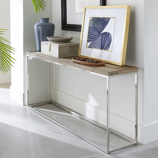 Ace Reclaimed Wood Console Table