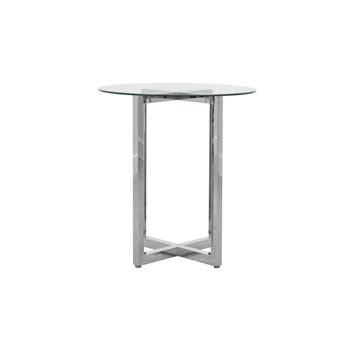 Amalfi 32 inch Round Bar Table
