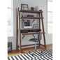 Autumn Ladder Desk in Flint Oak