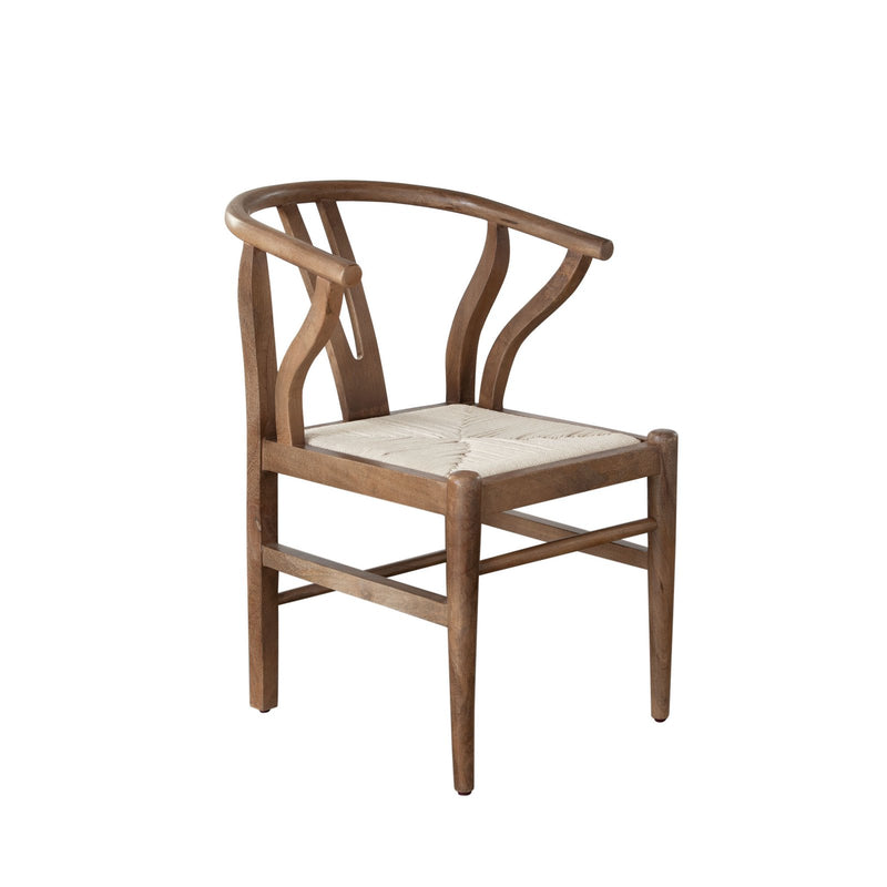 Nara Wishbone Wood Dining Chair