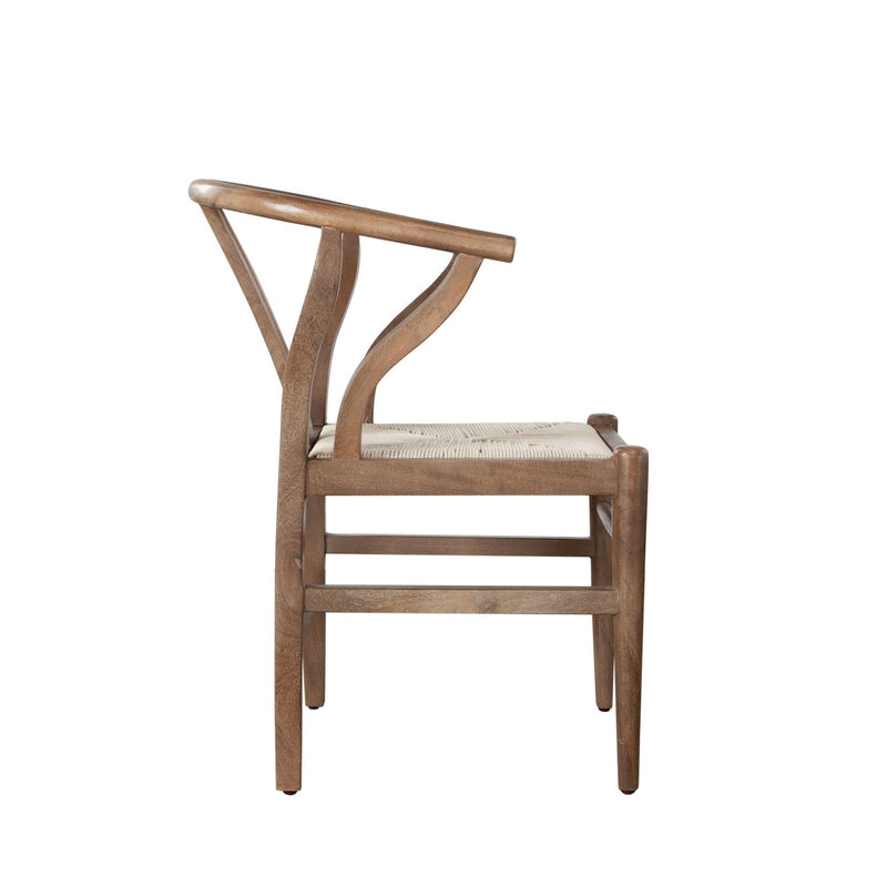 Nara Wishbone Wood Dining Chair