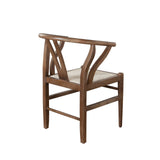 Nara Wishbone Wood Dining Chair